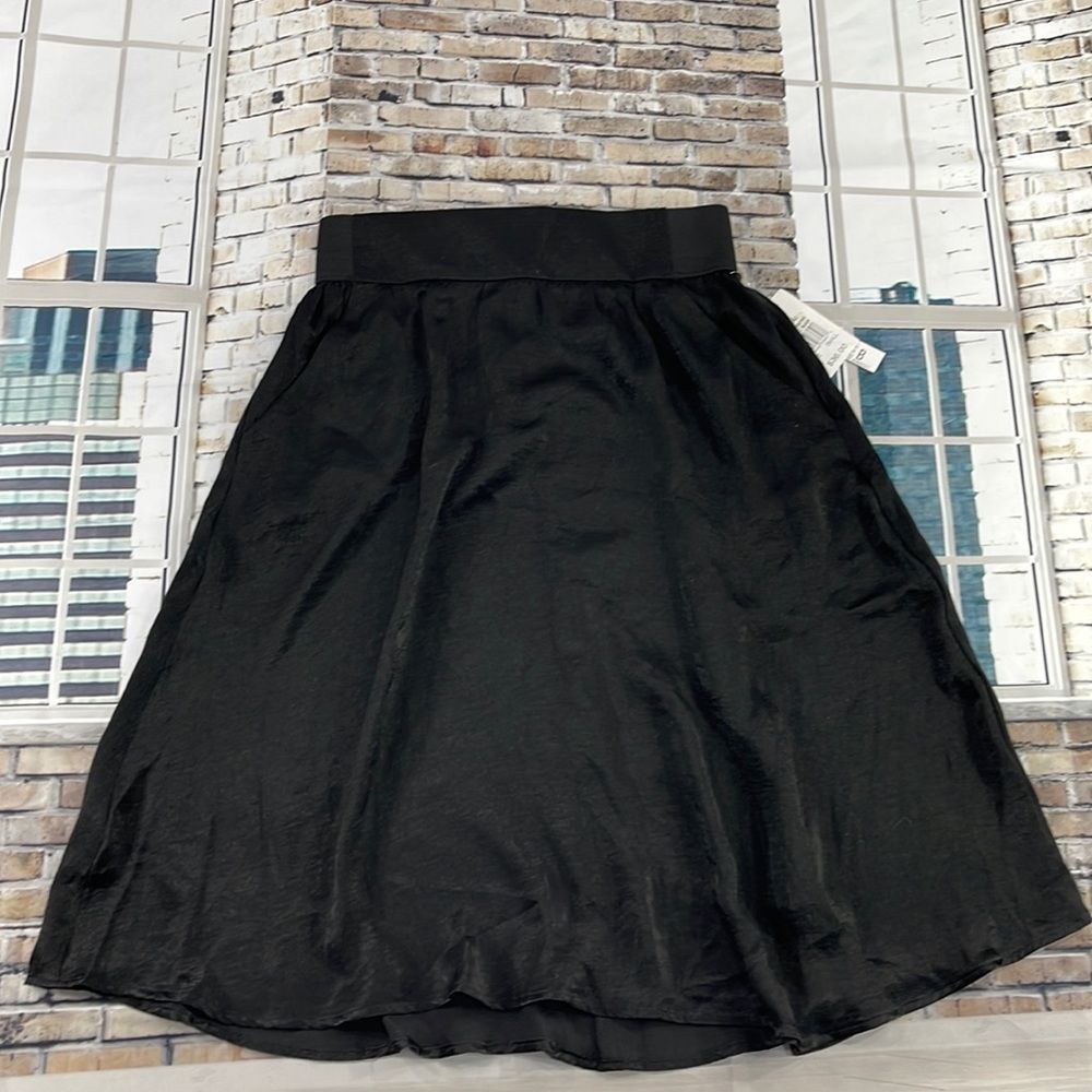 NWT Women’s Joe B Black 2 Pocket Casual Elastic Waist Skirt (S) GE25